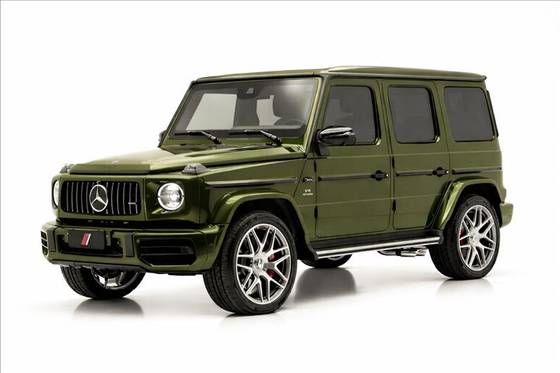 MERCEDES-BENZ G 63 AMG 4.0 V8 TURBO GASOLINA 4MATIC SPEEDSHIFT